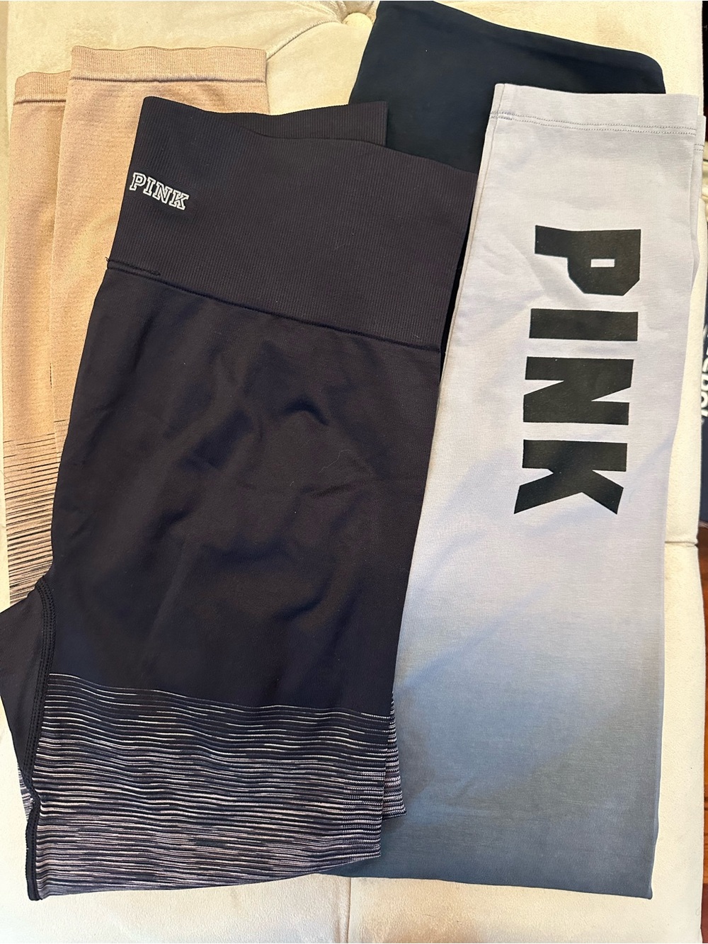 PINK Victoria's Secret Ultimate ombré leggings